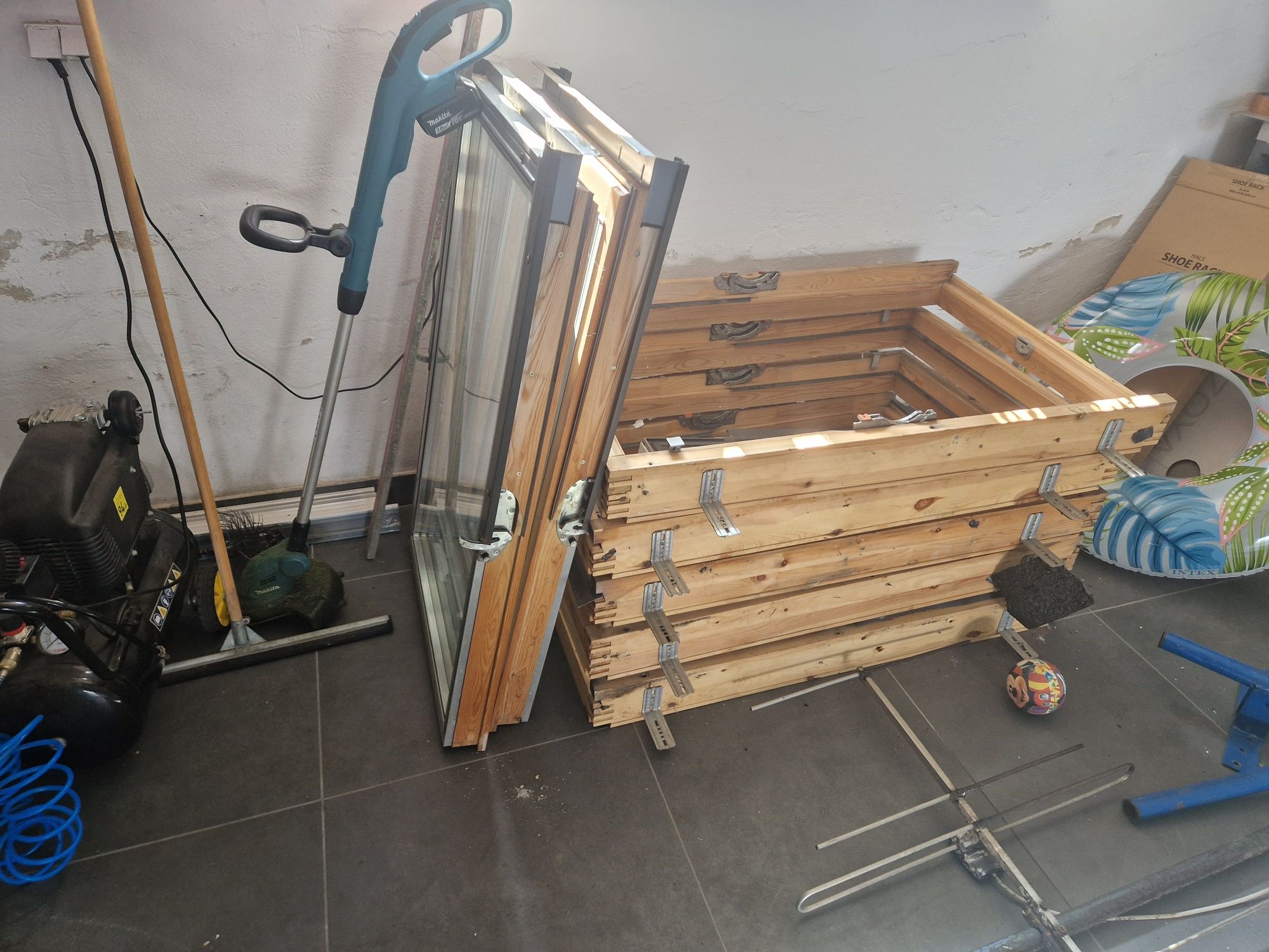 Blachodachowka Plaska plus Purmat  Kalenica prosta + oknadachowe78x118