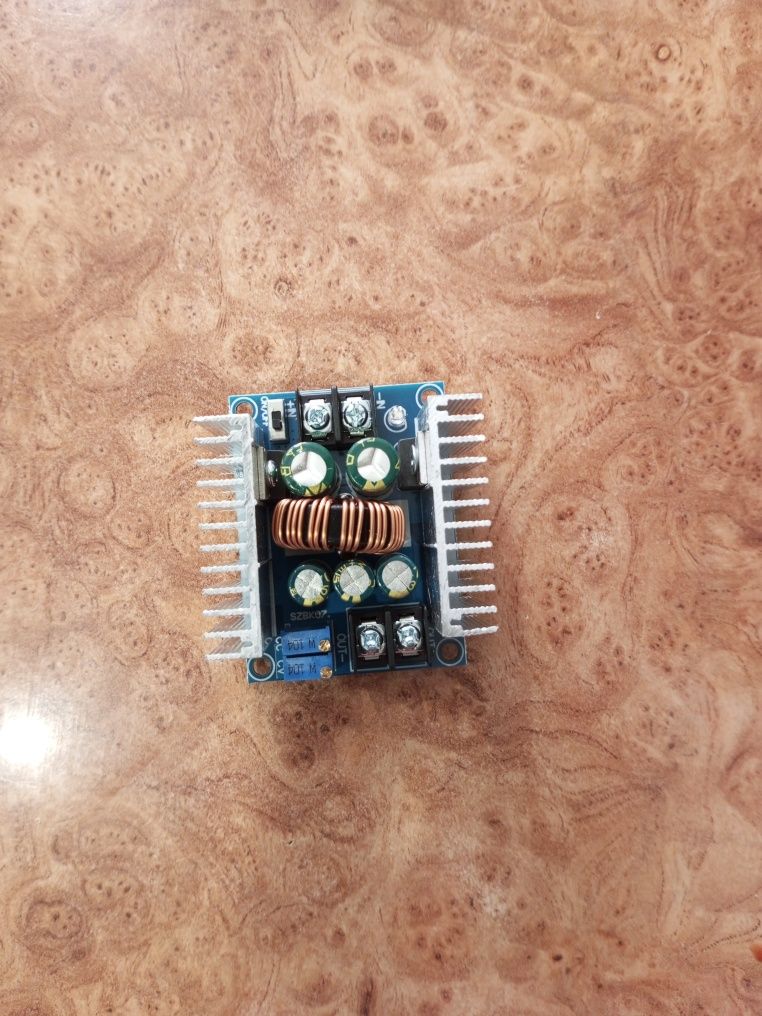 Повышающий Понижающий модуль 400w 15A, 300w 20A