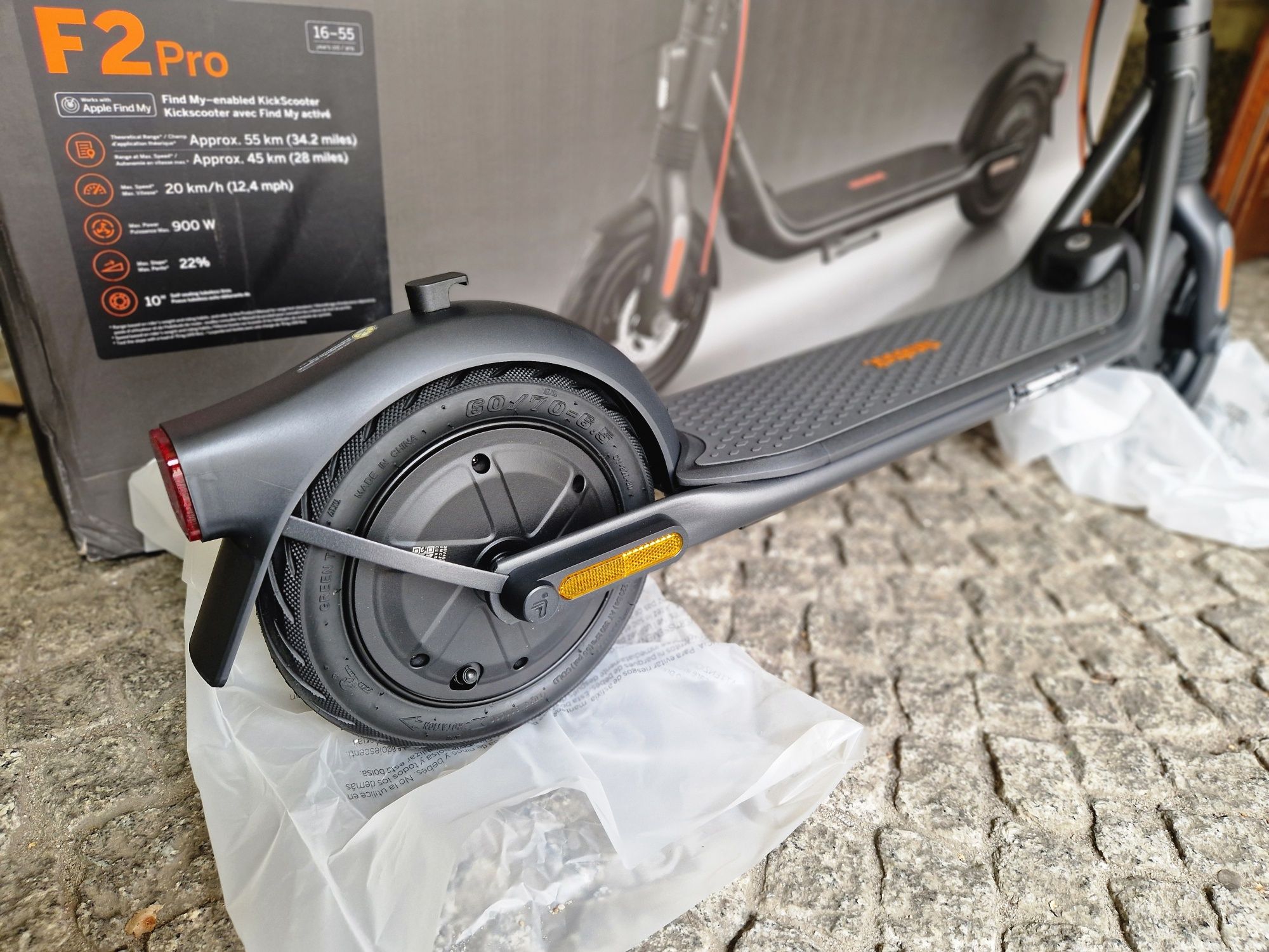 Segway Ninebot F2 PRO ODBLOKOWANA DO 32 kmh hulajnoga elektryczna NOWA