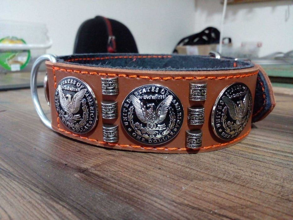 Ошийник шкіряний ручна робота