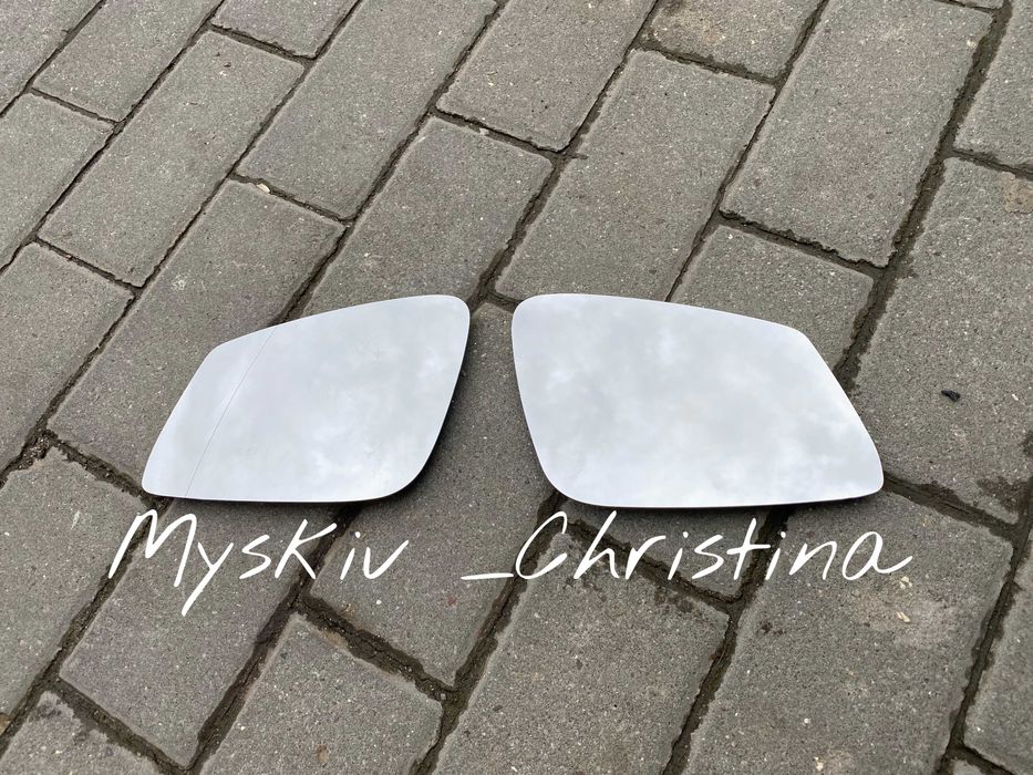 Зеркало с подогревом BMW 5 F10 F11 F20 F30 F07 7 F01 02  вкладиш бмв