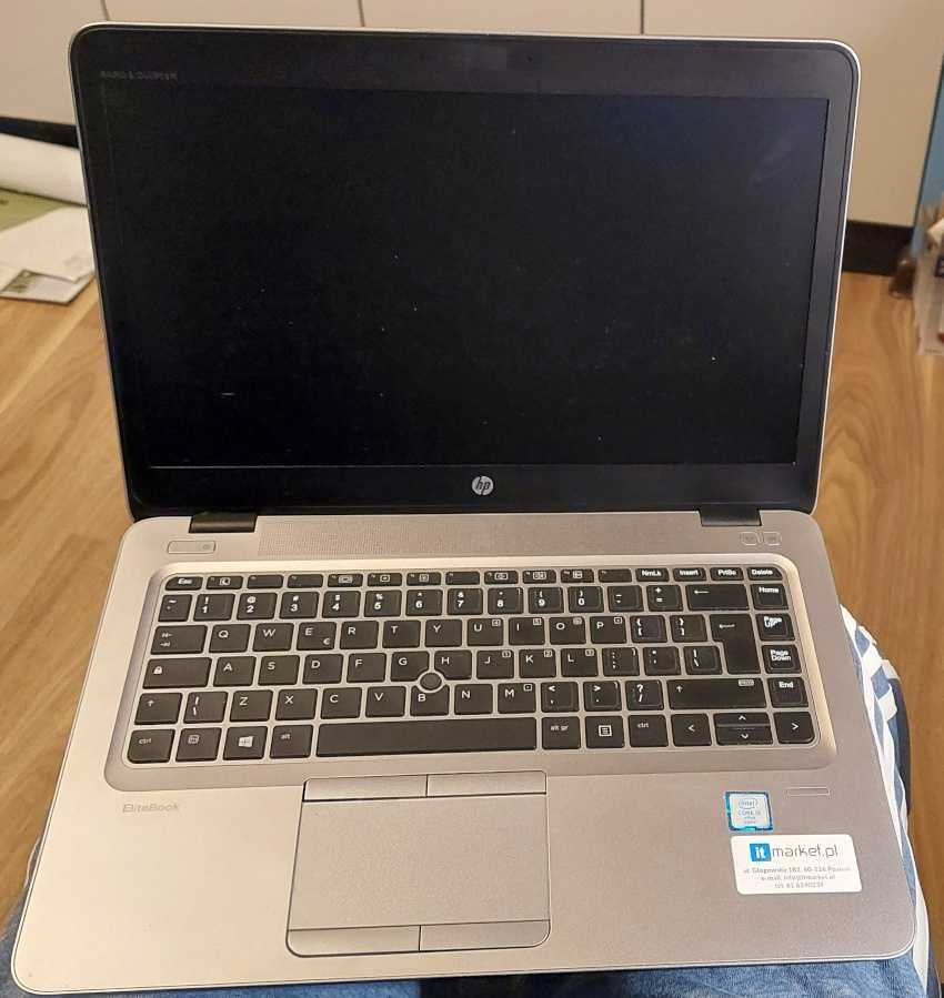 Notebook HP EliteBook 840 G3 + stacja dokująca