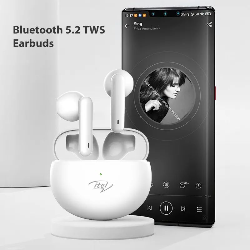 Продаю найновішу модель безпровідних навушників itel Earbuds T1 Neo