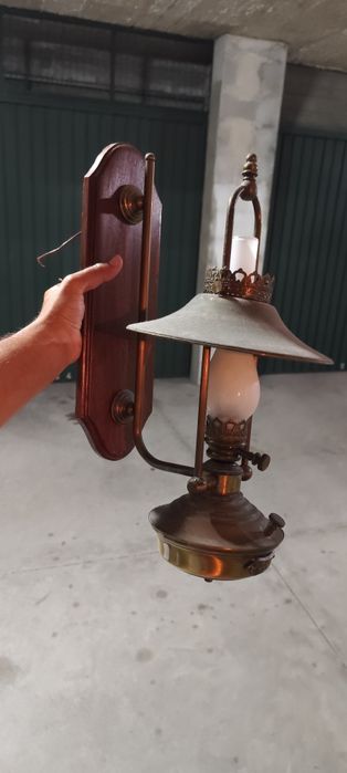 Vendo candeeiro antigo