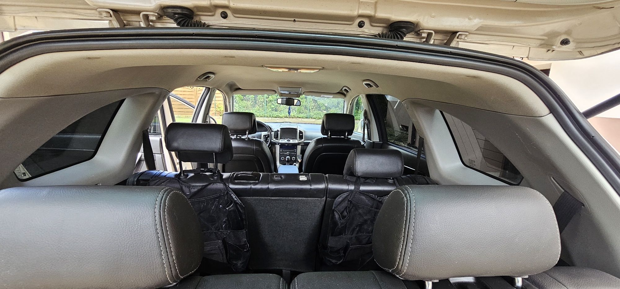 Chevrolet Captiva 7-osobowa