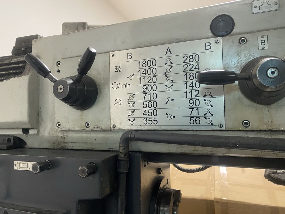 Frezarka uniwersalna JAFO FWR/40JU2