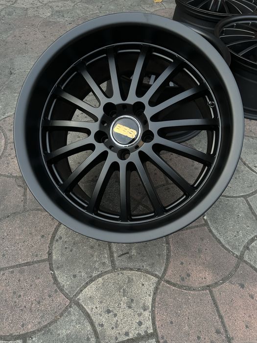 диски 5/120 r18 разноширокие bbs