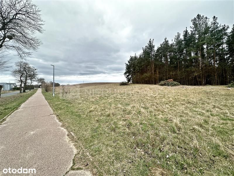 Działka inwestycyjna pod zabudowę wielorodzinną