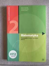 Matematyka 2. Zakres podstawowy. Podręcznik liceum i technikum klasa 2