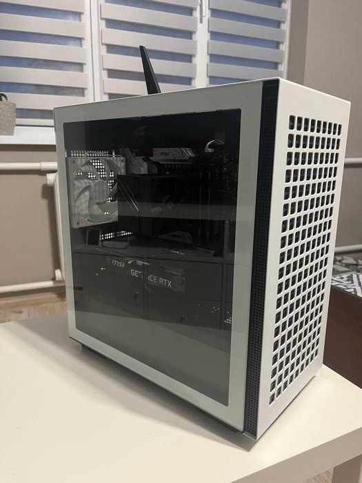 Ігровий ПК Ryzen 7500f/RTX3060/RAM 32GB 6000Hz/B650 Wi-Fi на гарантії