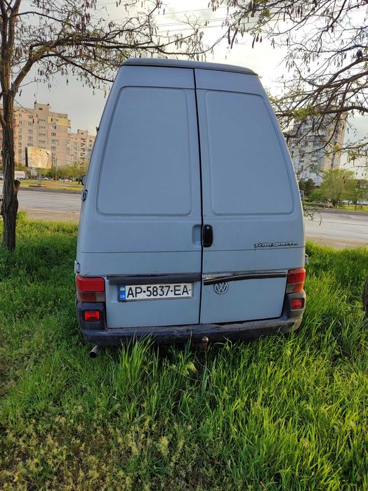 Volkswagen Transporter T4 2.4 Дизель 1994 Высокий кузов грузовик