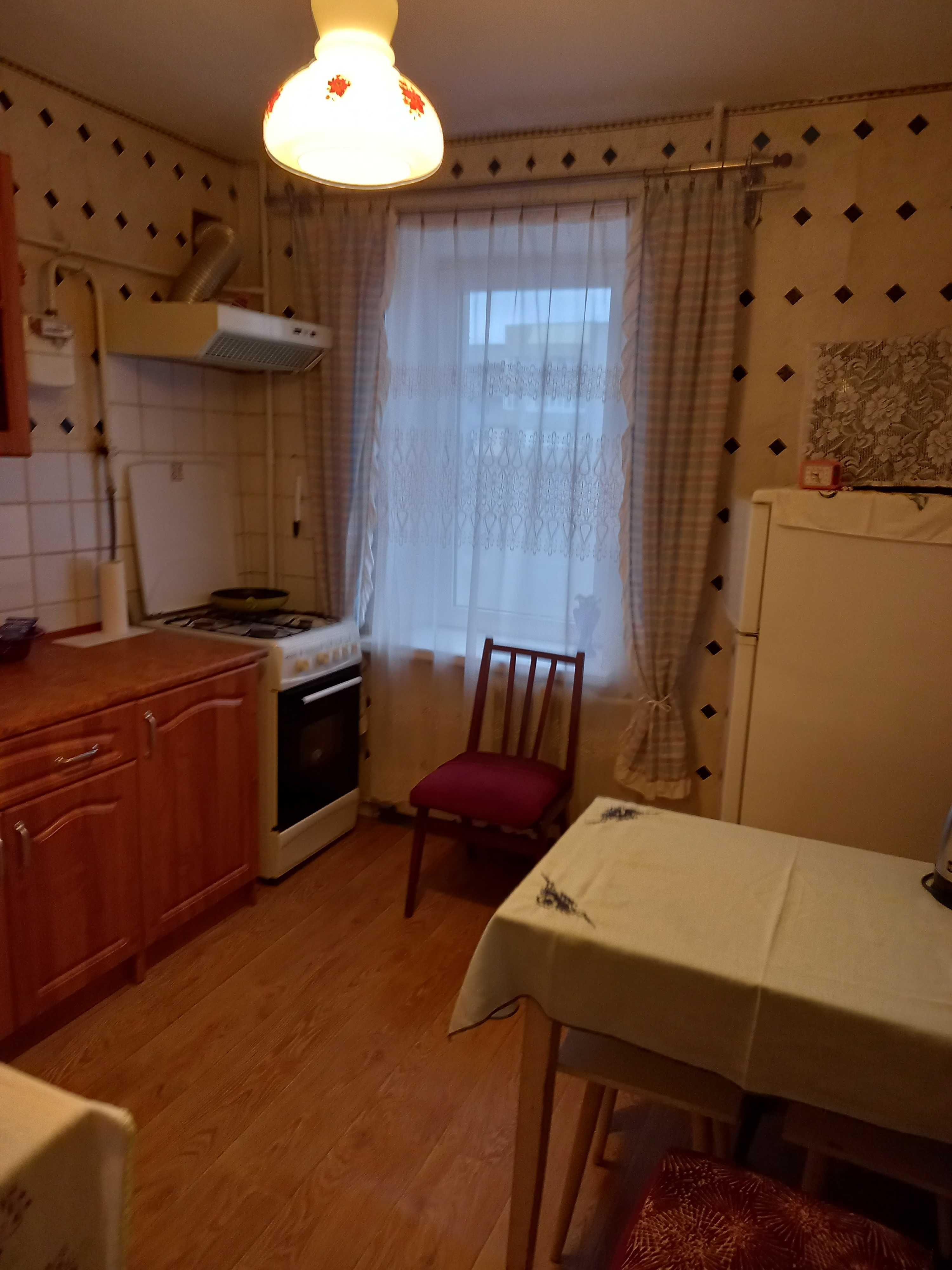Здам квартиру 1-кімнатну з нішою в центрі
