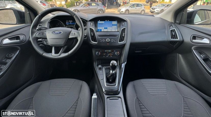 Ford Focus Station 1.5 tdci fev/2016