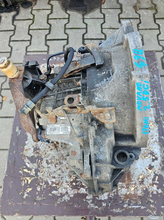 Opel Movano Skrzynia Biegów PK6380 2.5 DCI 6 Biegowa