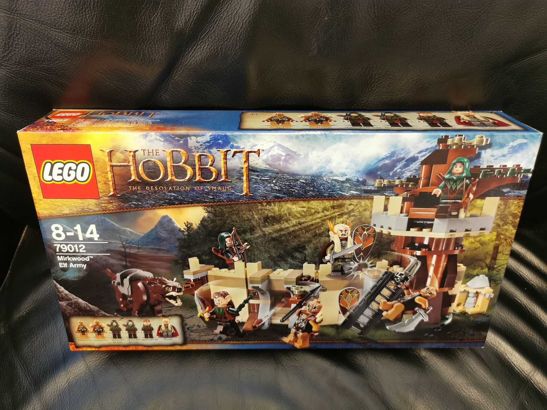 Lego The Hobbit 79012 - Mirkwood Elf Army