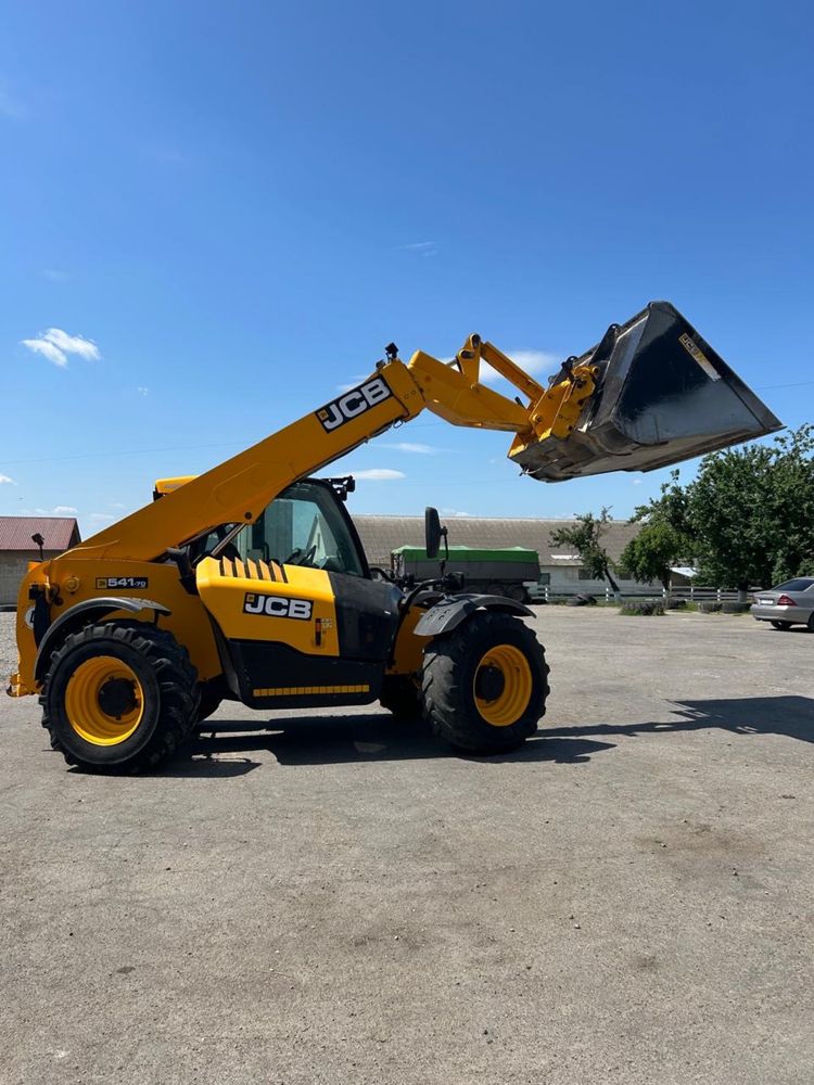 JCB 541-70 2017 рік