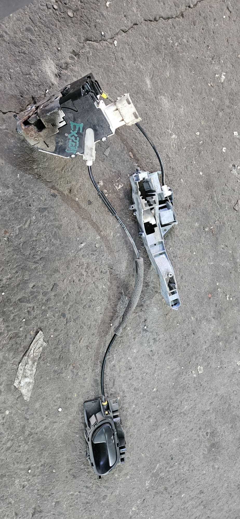 Zamek Drzwi Przód Prawy Expert Scudo Jumpy