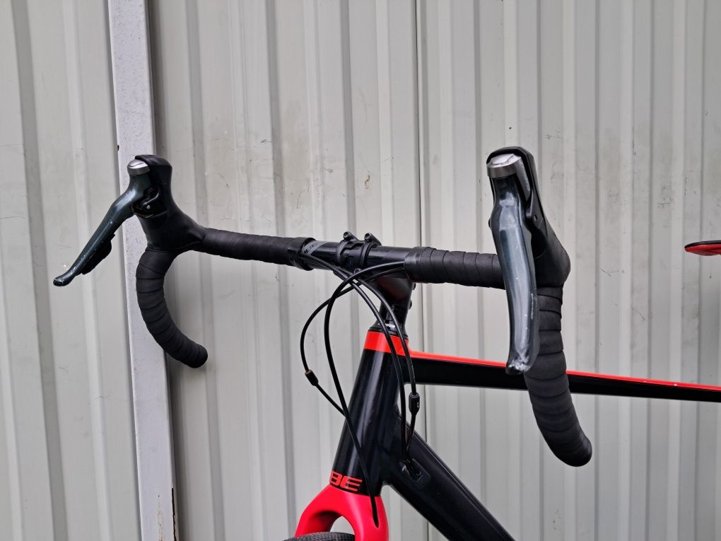 Cube Nuroad Pro велосипед гравійний шосейний гревел Shimano Tiagra 28"
