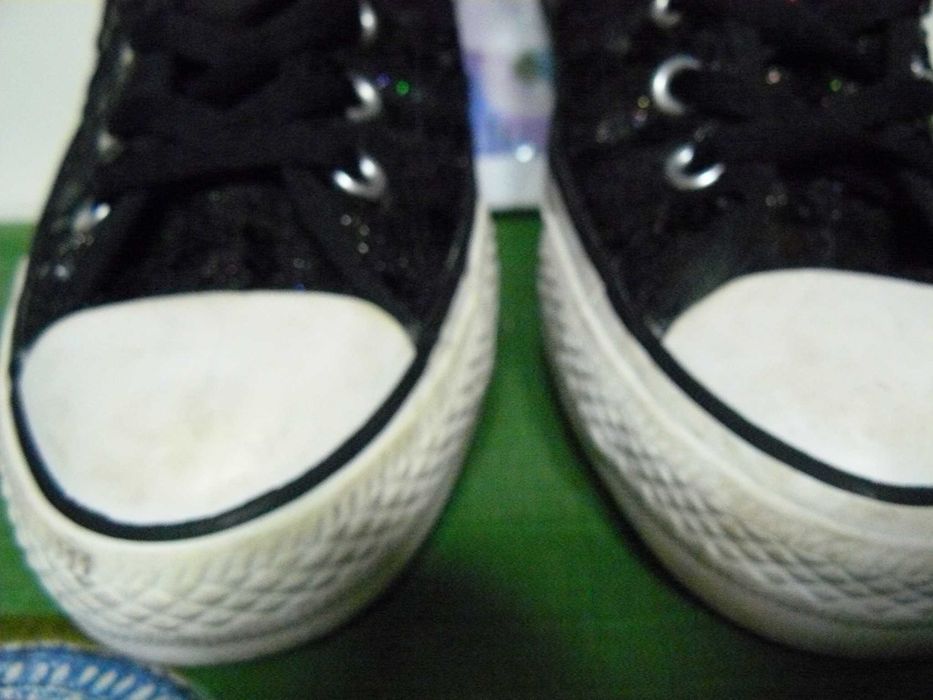 tramki CONVERSE 39 damskie cekiny