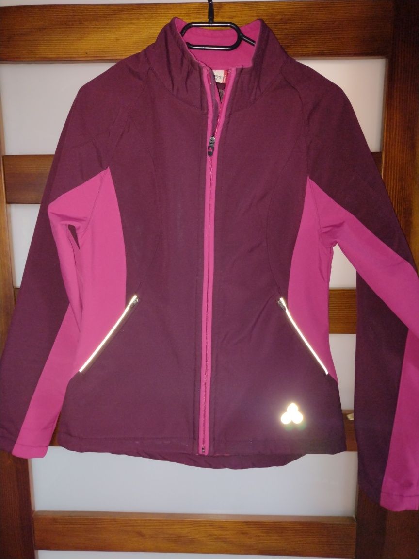 Kurtka damska Softshell S 36 przeciwdeszczowa