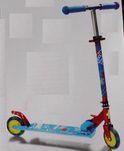Hulajnoga dziecięca ze świecącymi kółkami SCOOTER 3+