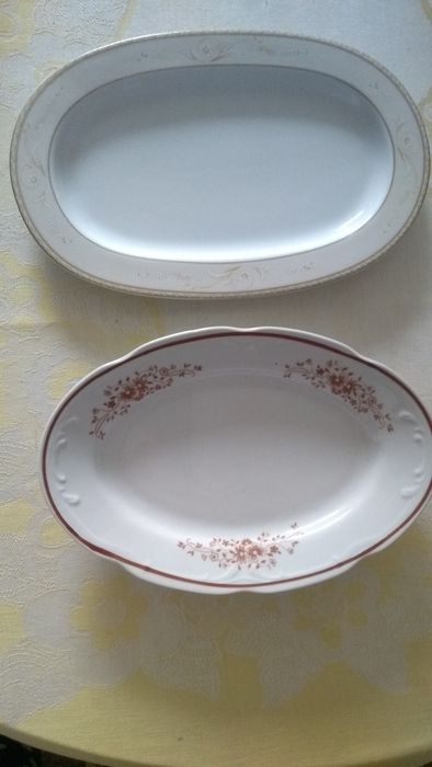 Półmiski porcelanowe