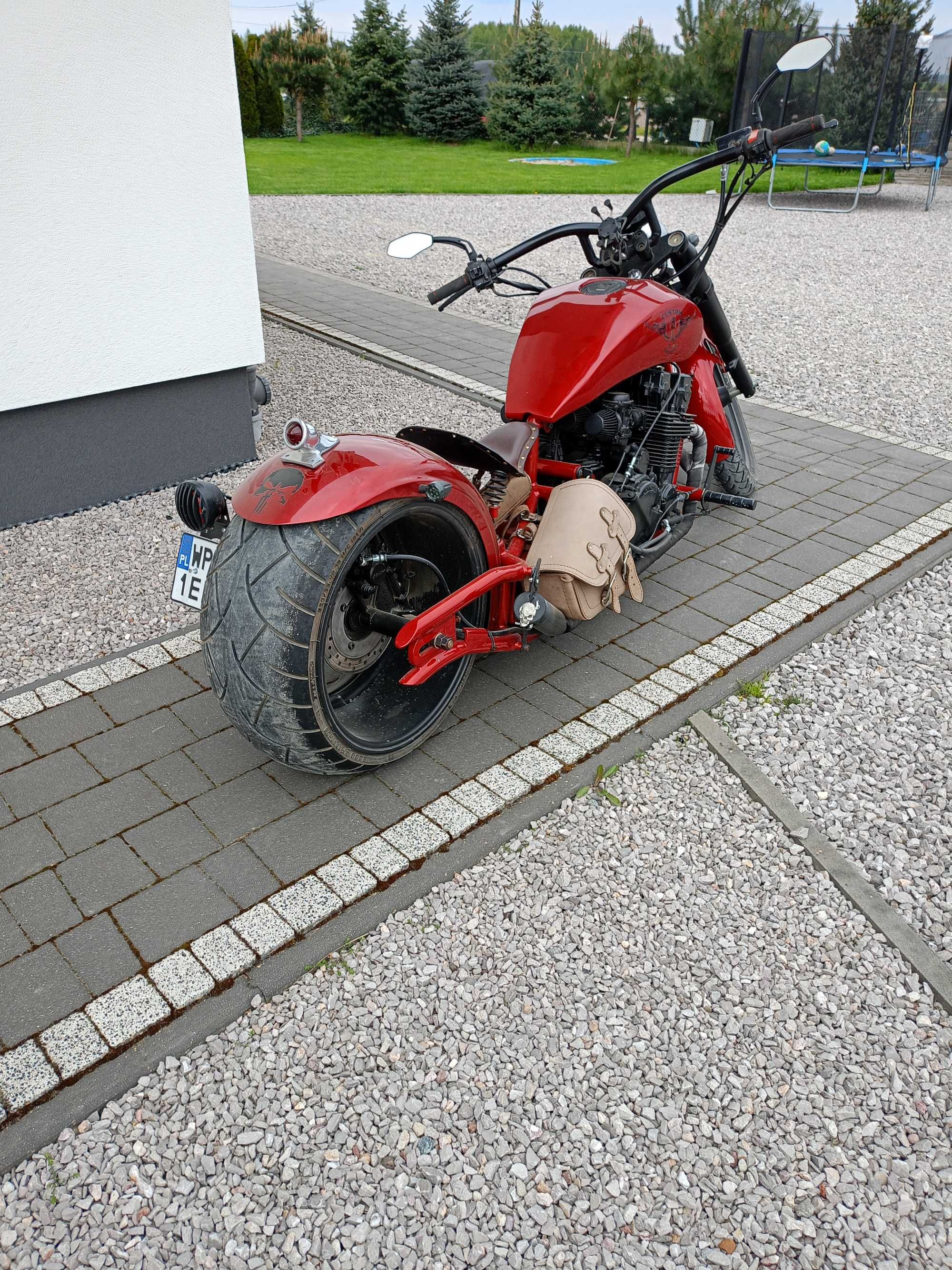 Honda custom bober cb 750