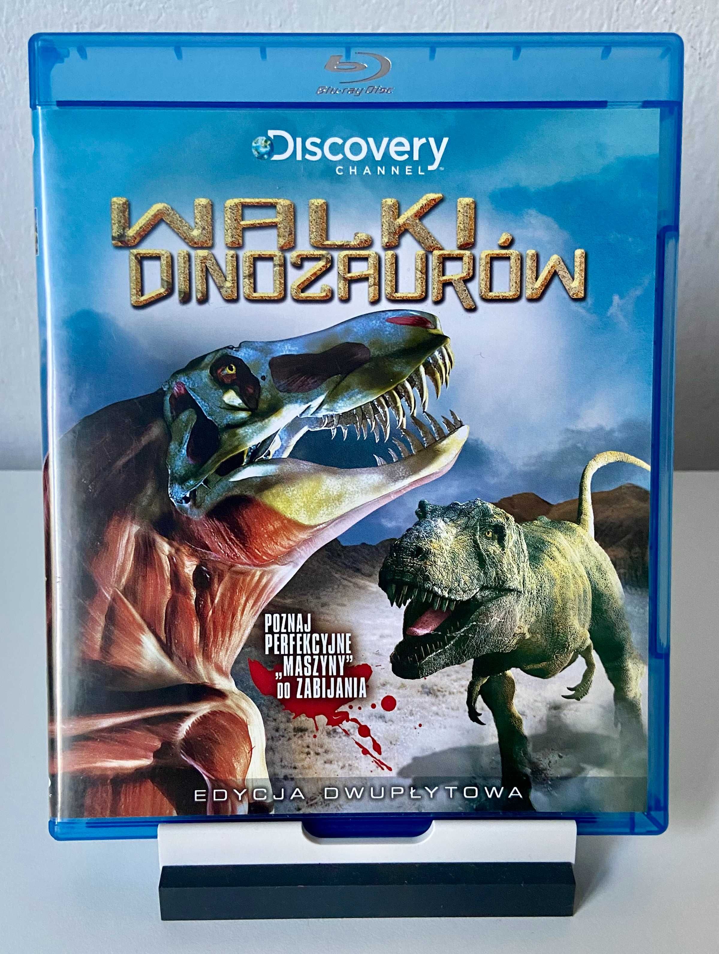Walki Dinozaurów Blu-ray