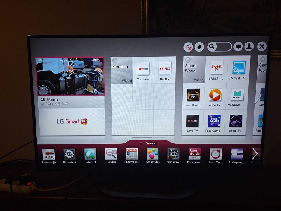 Telewizor LG 55" 55LA6608