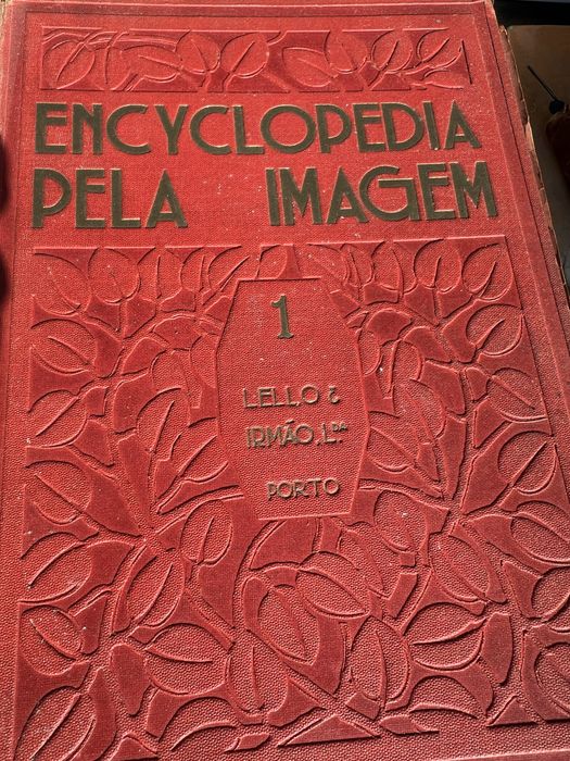 Enciclopedia pela Imagem Lello irmao Lda Vol. 1 e 2