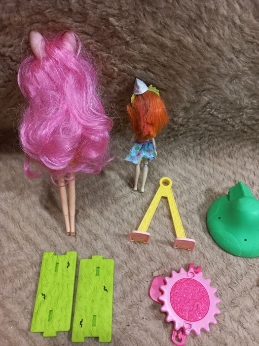 Лот Энчантималз кукла Попугай