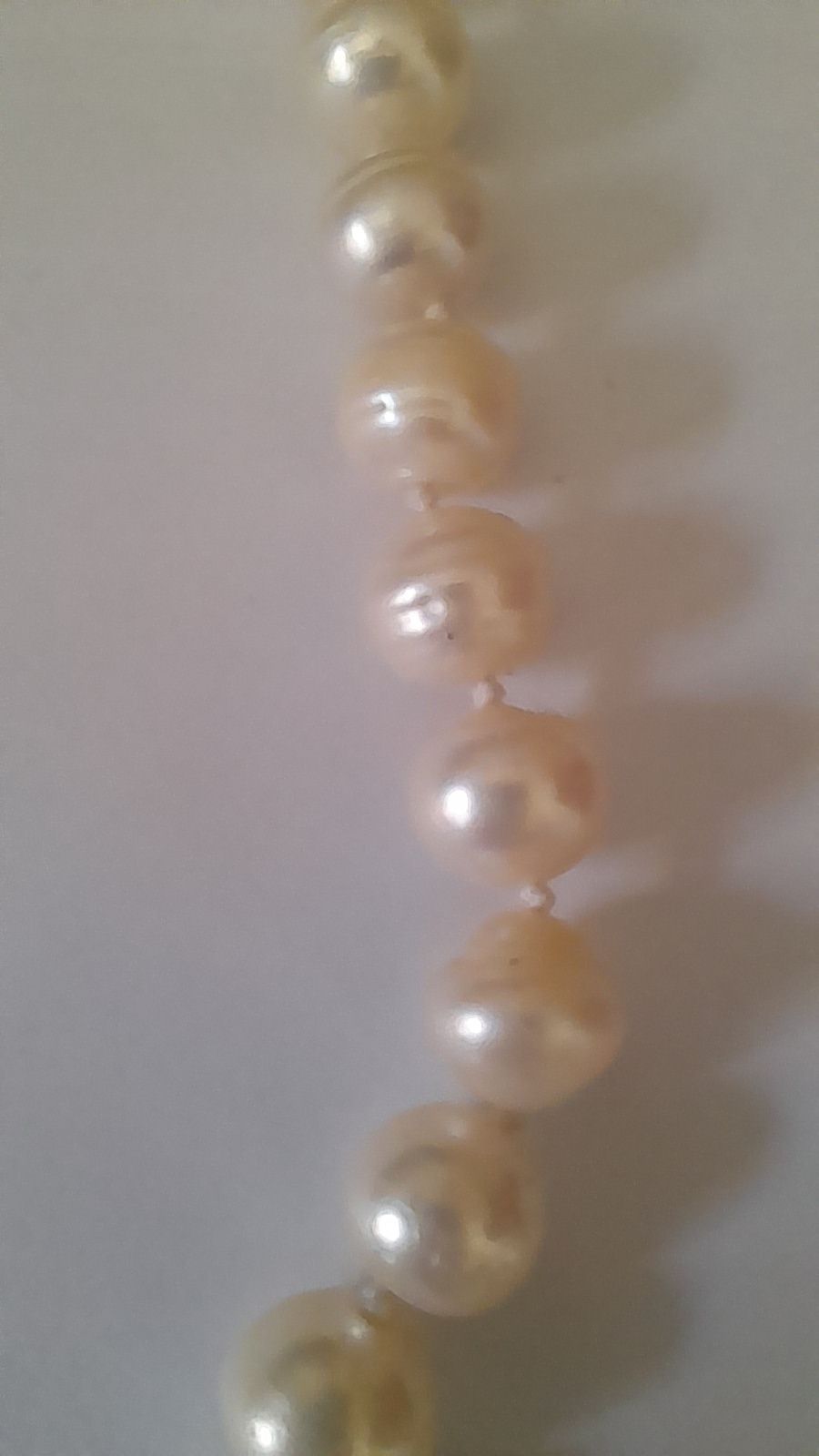 Colar pérolas barrocas vintage com 50 cm - ÚLTIMOS DIAS