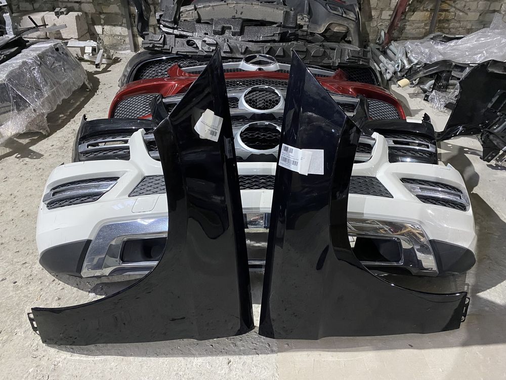 Крыло Мерседес 166 X166 ML GLE GL GLS 222 S Разборка мерседес