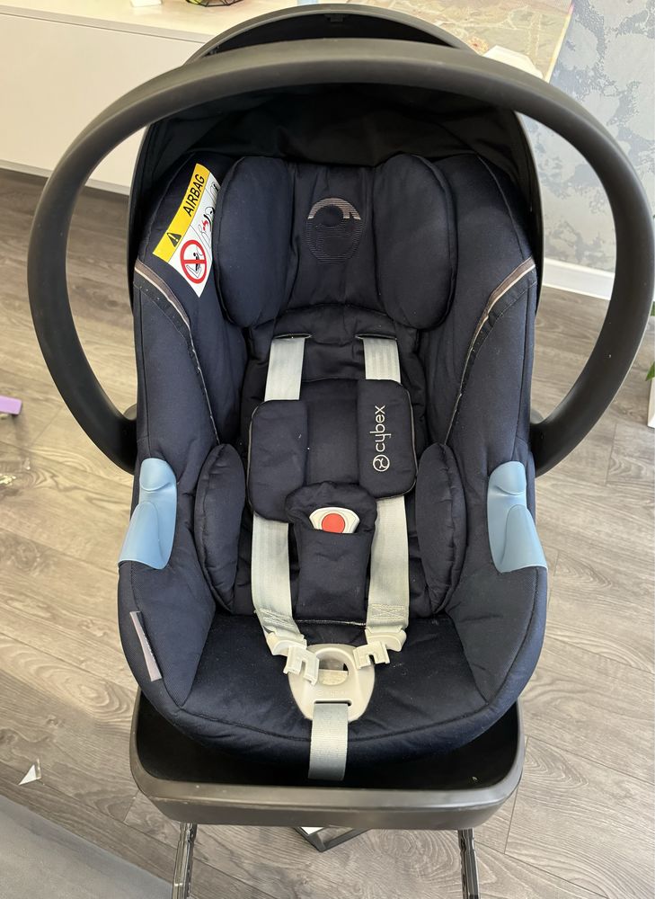 Автокрісло Cybex Aton М + база