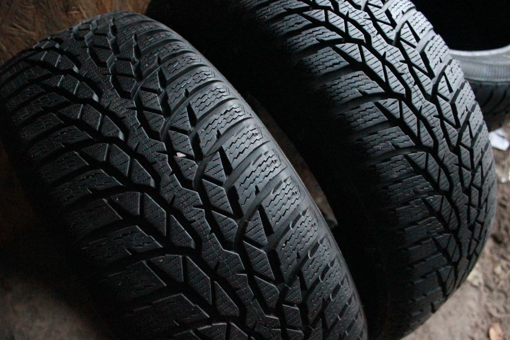 205-60-R16 NOKIAN WR D4  пара 2штуки  зимней резины GERMANY