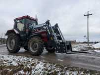 TUR wyprzedaż ! Ładowacz czołowy do Case JX 70 , 80  New Holland TD80D