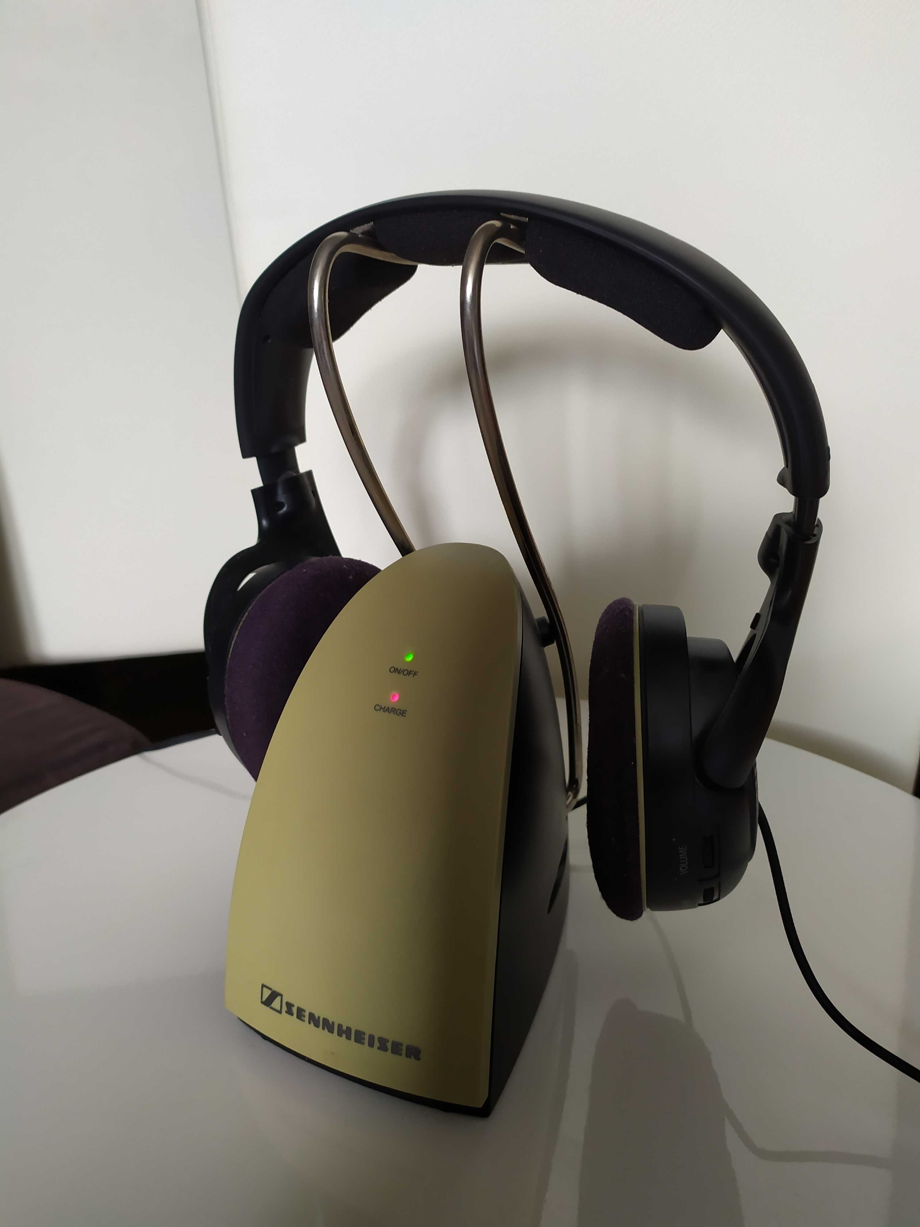 Słuchawki bezprzewodowe nauszne Sennheiser HDR 120