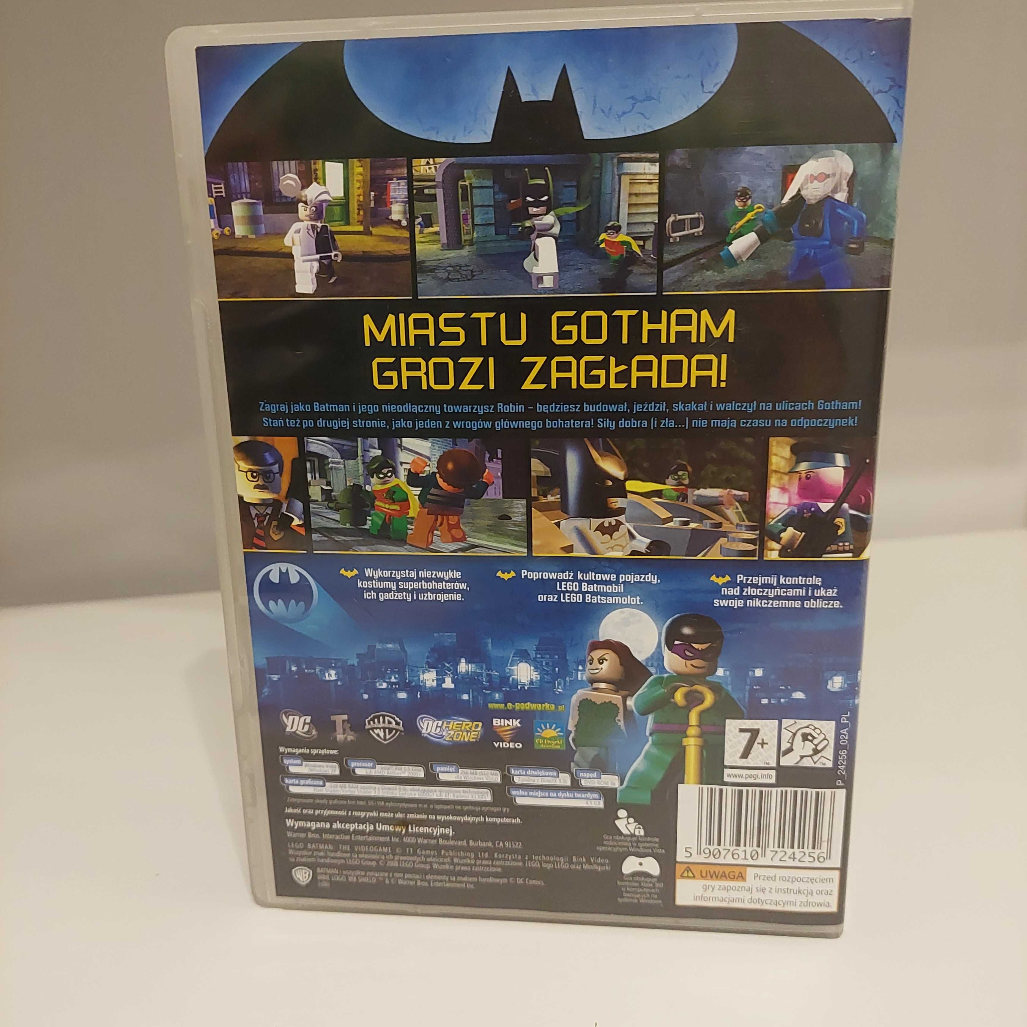 Gra Lego Batman The Video Game PC