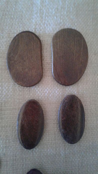 Artesanato  brincos madeira