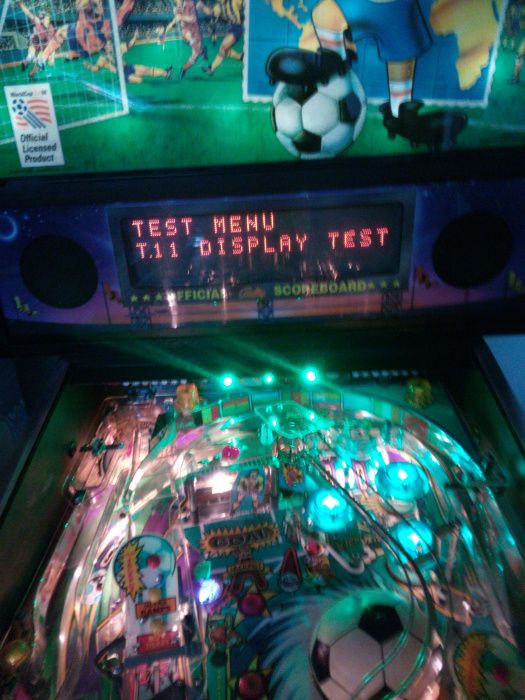 Flipper Ecrãn dmd dot matrix display pinball fliper arcada arcade