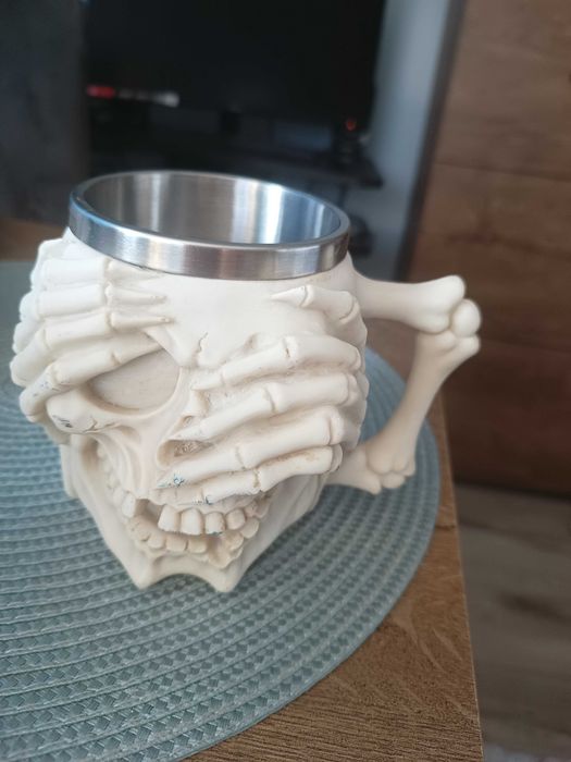 Kubek Czaszka 3D Wikingów