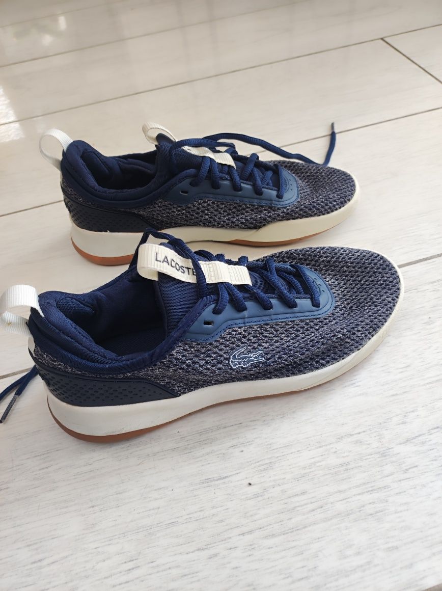 Adidasy Lacoste dla chłopaka