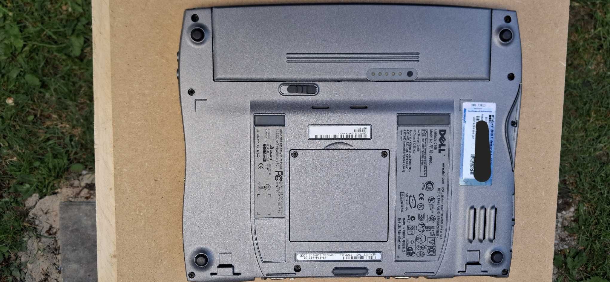 Dell Latitude C400