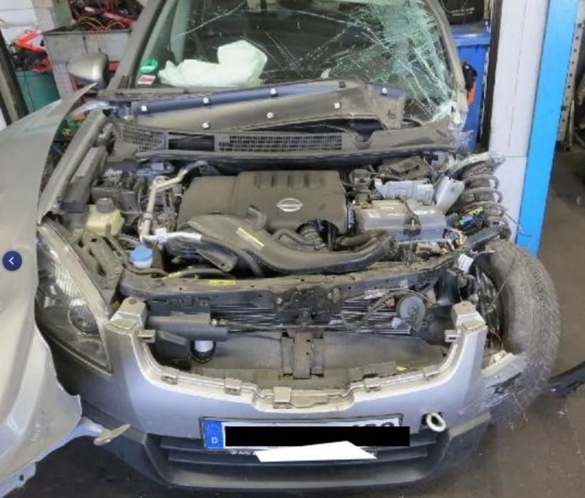 Авторазборка шрот разборка Ніссан Кашкай Nissan Qashqai 2.0 запчасти