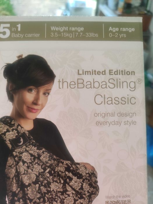 Marsúpio "Babysling" praticamente novo