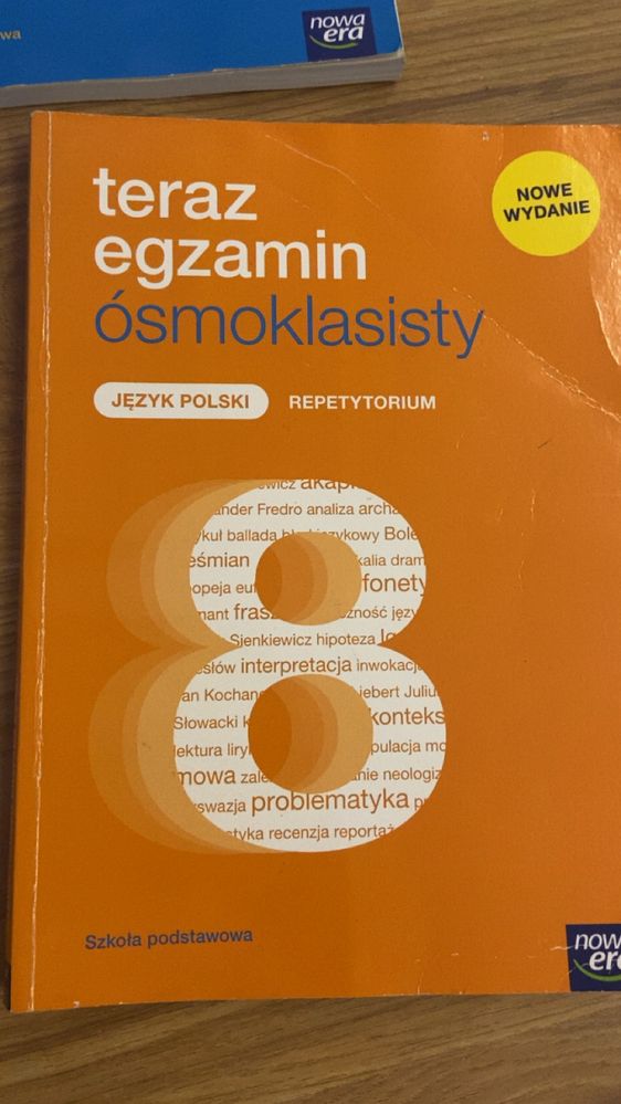 Sprzedam Repetytorium do E8