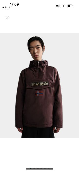 Анорак куртка зимова оригінал Napapijri