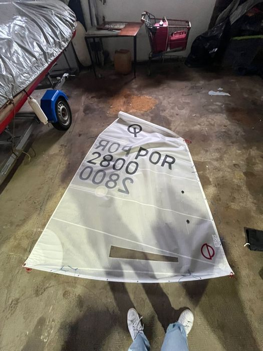 Vela Optimist CDsails Booster NOVA