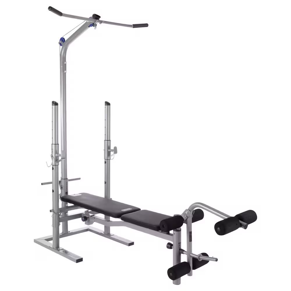 Domyos Bm530 - Máquina de musculacão completa como nova.