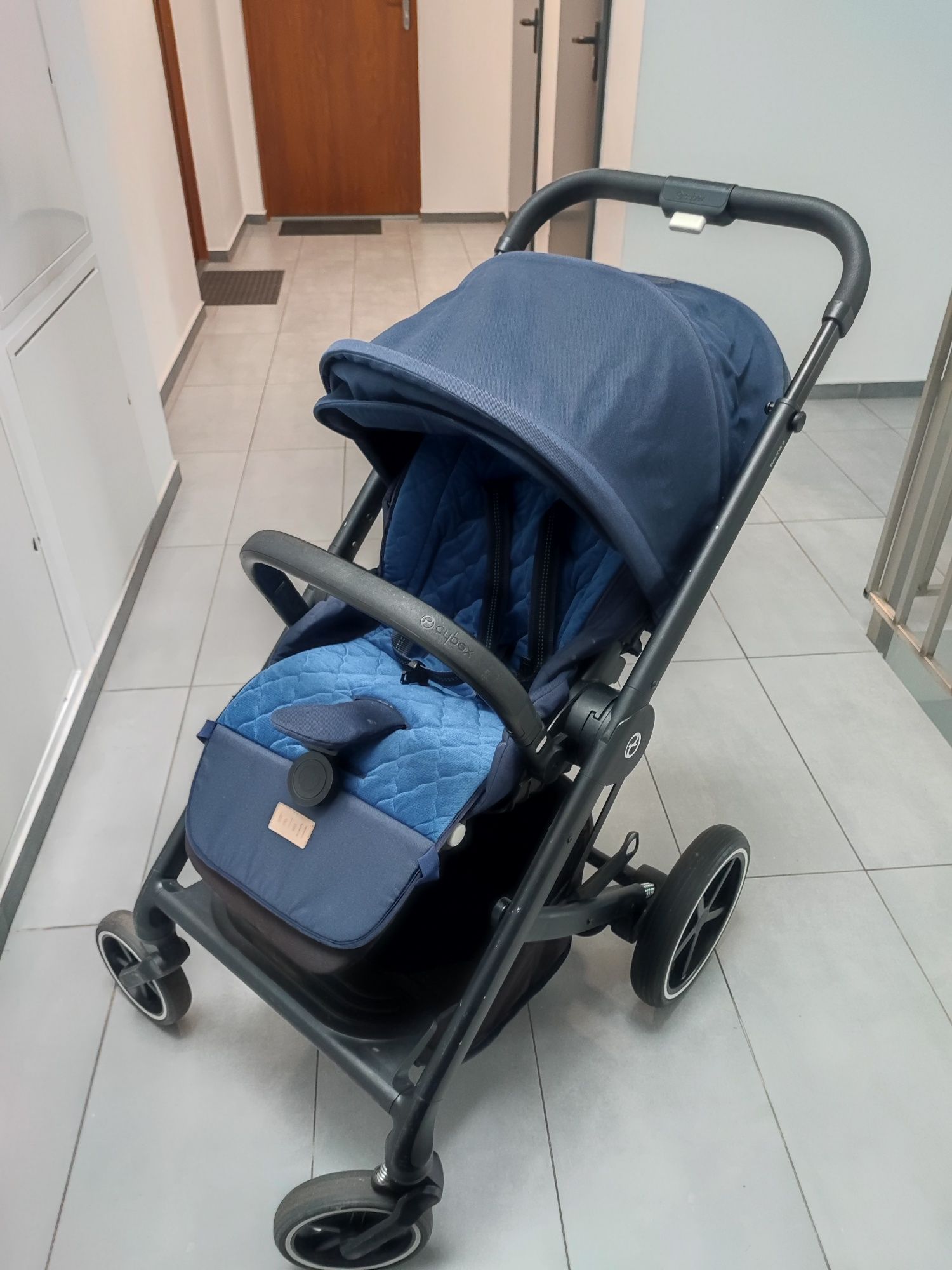 Wózek spacerowy z gondolą Cybex Bailos S lux